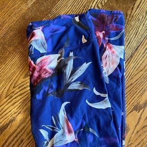 Fabletics floral leggings
